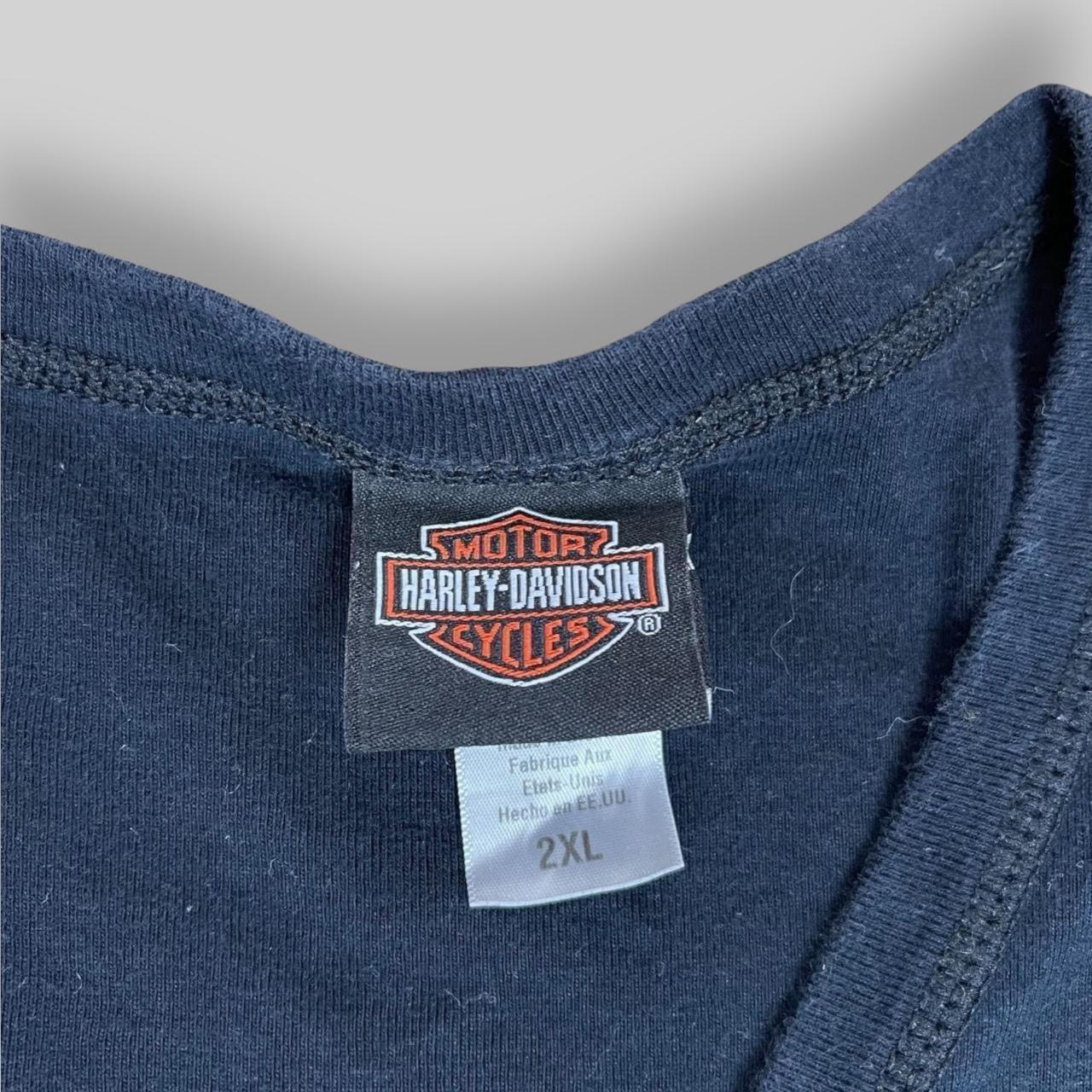 Women's Harley Davidson Graphic T Shirt (XXL)