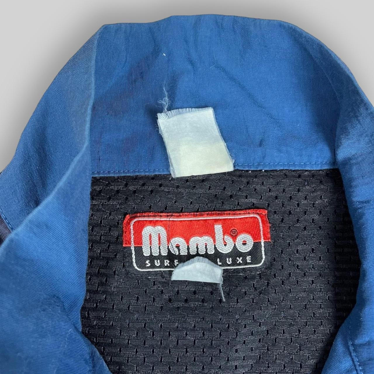Vintage Mambo Surf Deluxe Pullover Jacket (XL)