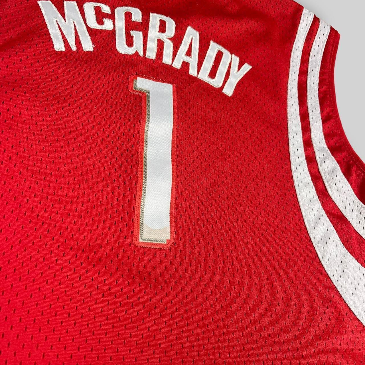 Reebok Houston Rockets Tracy McGrady Jersey (XL)