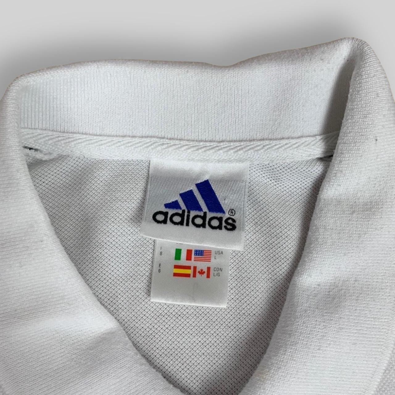 Vintage Adidas Polo Shirt (XL)