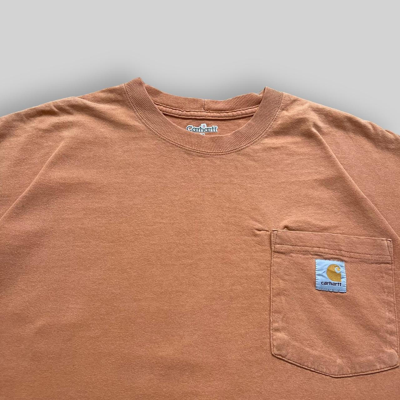 Carhartt Pocket Logo T Shirt (Medium)