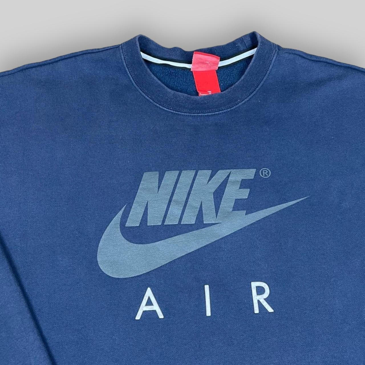 Nike Air Spellout Two Tone Sweatshirt (Large)