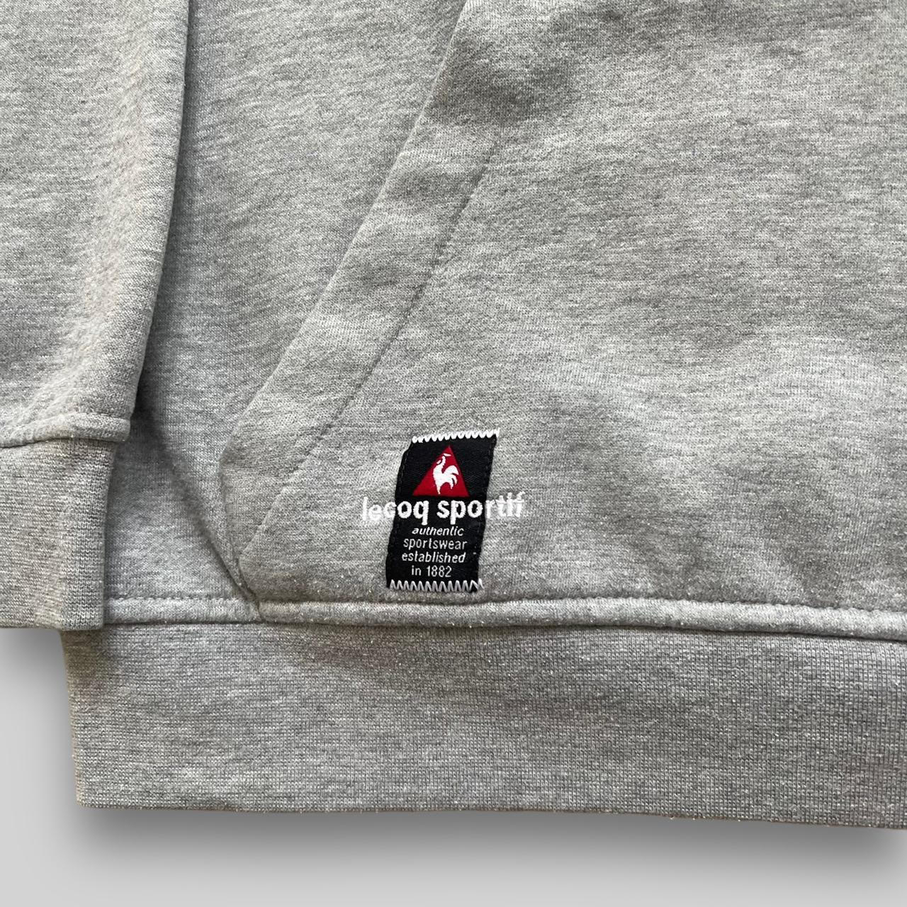 Le Coq Sportif Spellout Hoodie (Small)