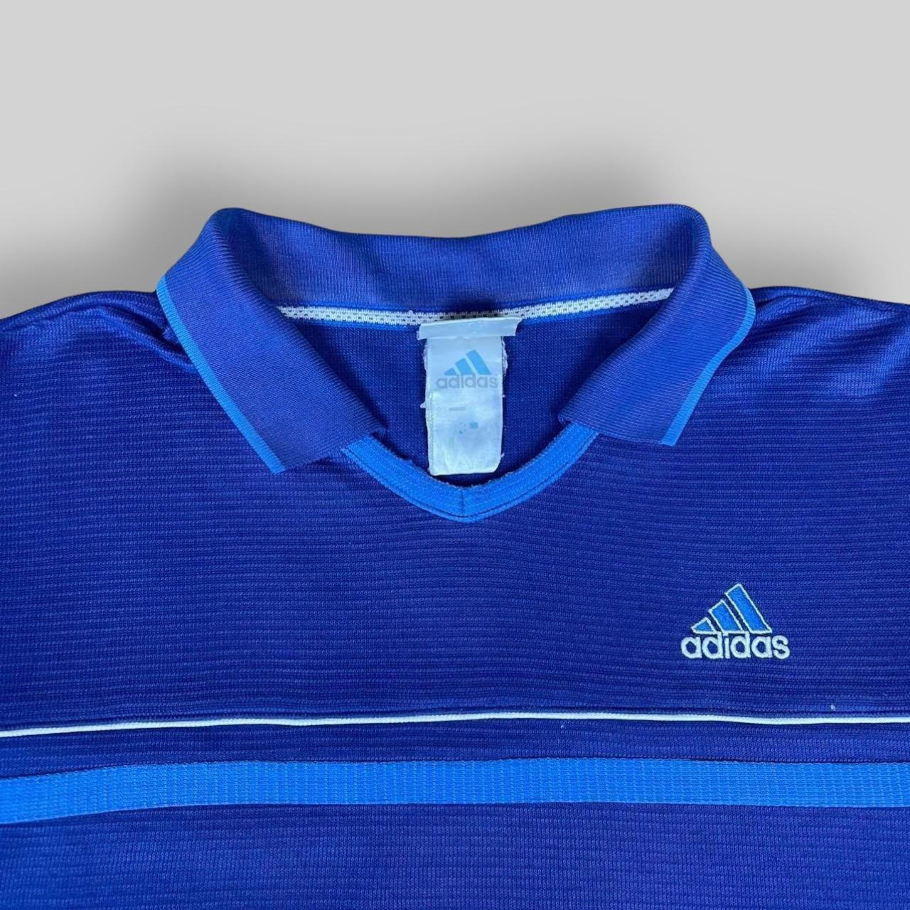 Vintage Adidas Polo Shirt (XL)