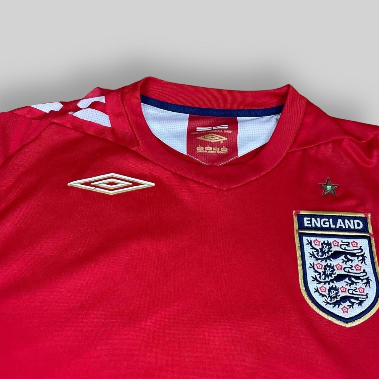 Umbro England 2006-08 England Away Shirt (Large)