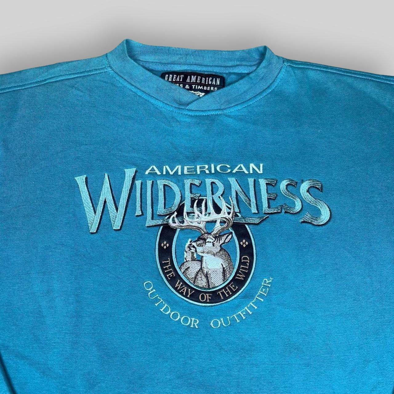 American Wilderness Sweatshirt (XL)