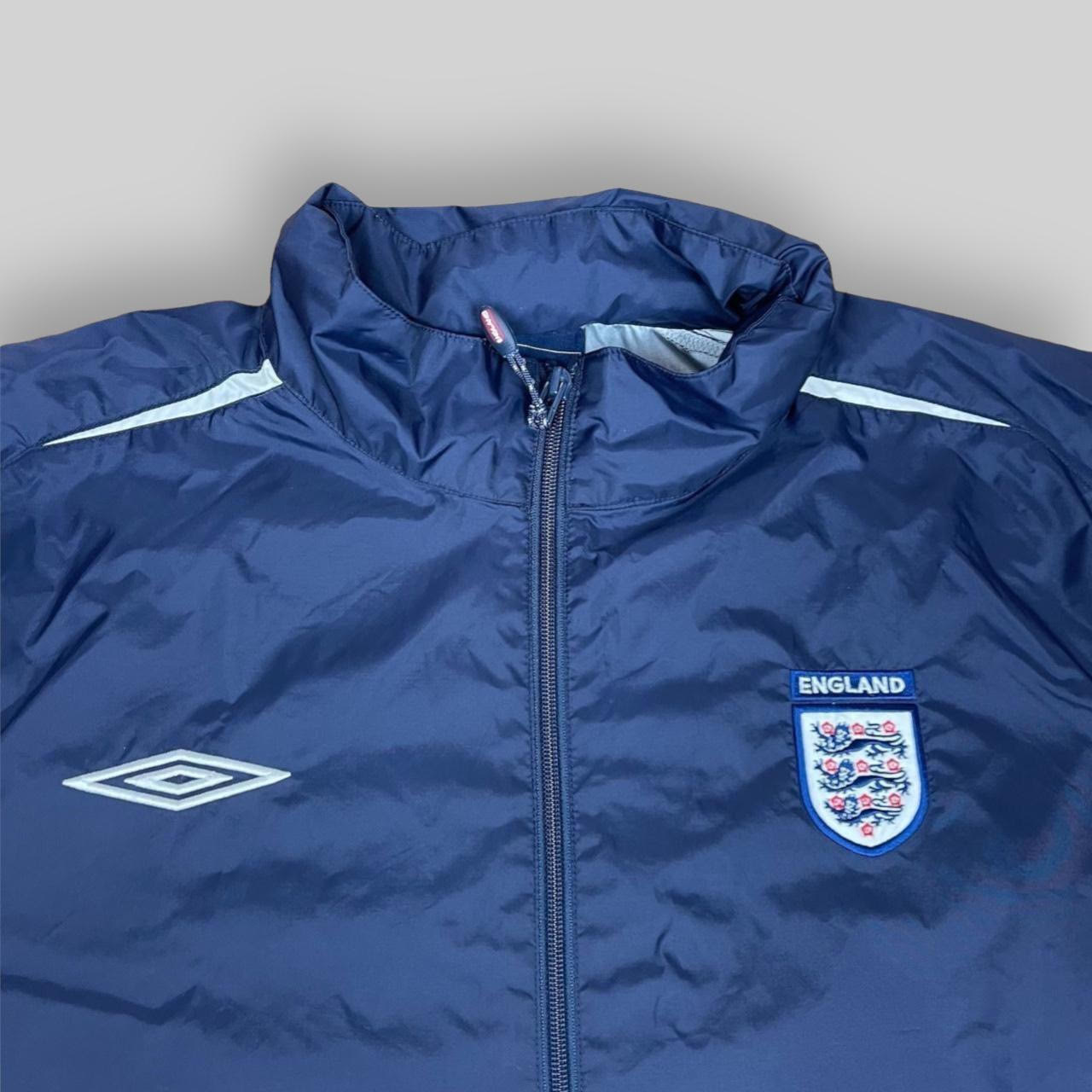 Vintage Umbro England Training Jacket (XL)