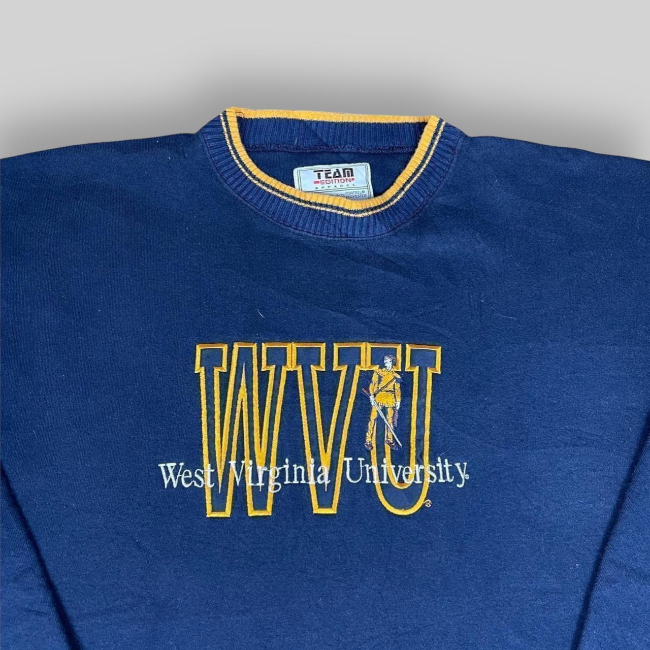 West Virginia University College Sweatshirt (Large)