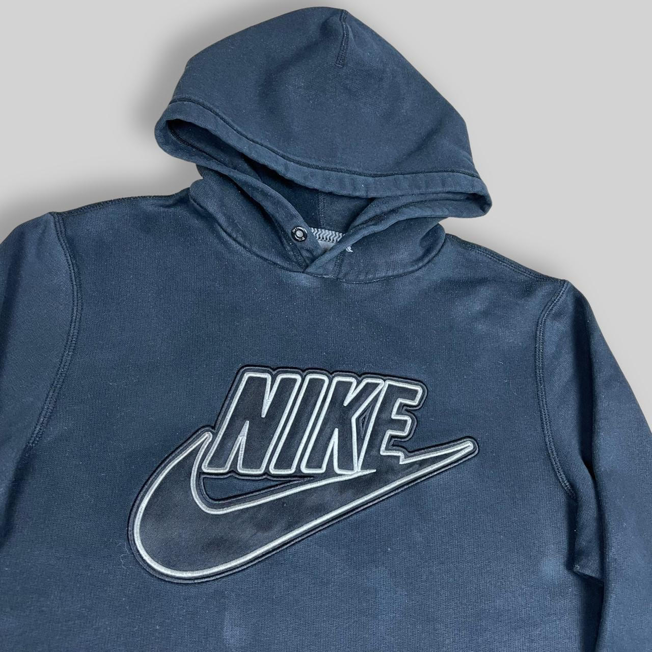 Vintage Nike Spellout Hoodie (Small)
