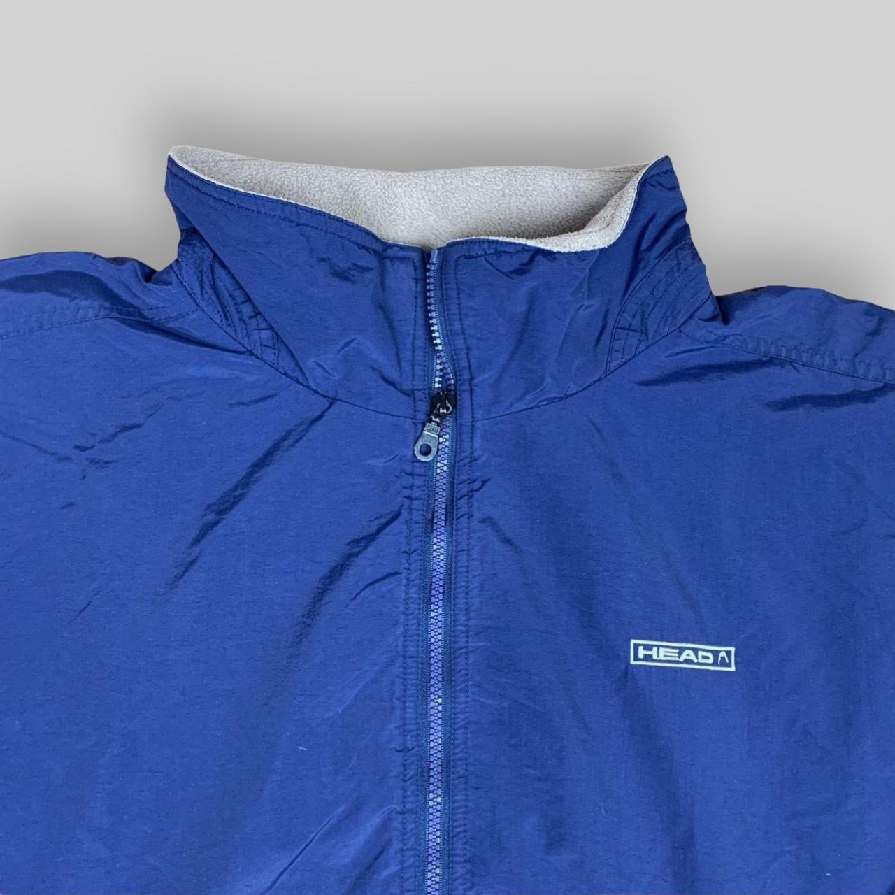 Vintage Head Windbreaker Jacket (XL)