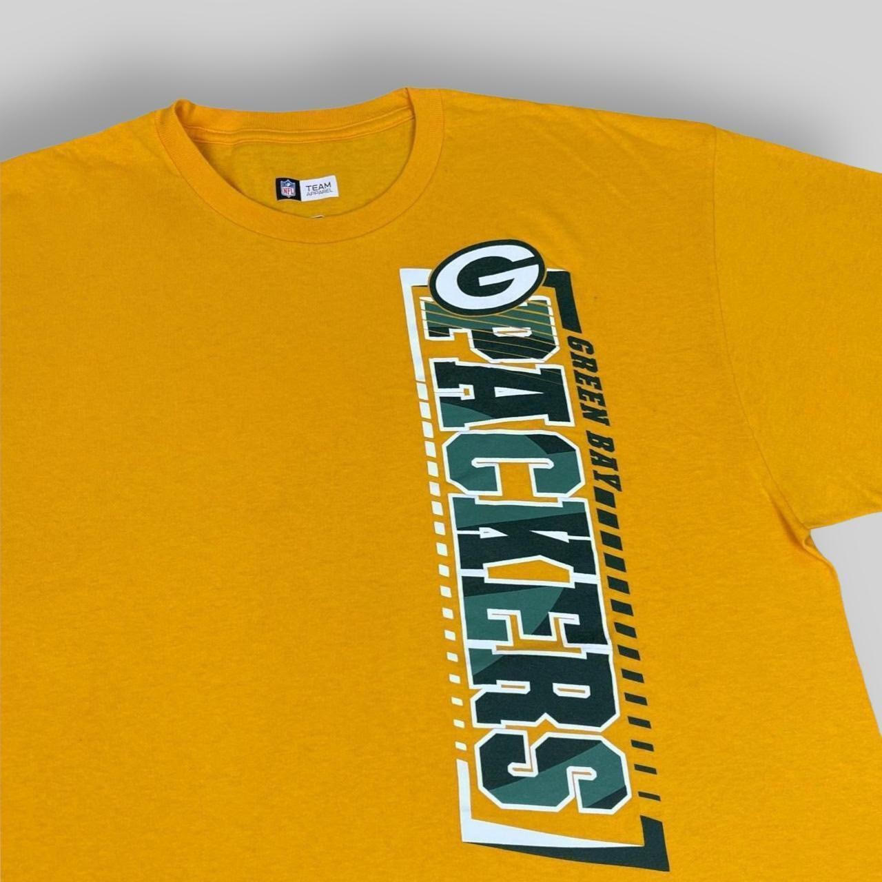 Green Bay Packers Graphic T Shirt (XL)