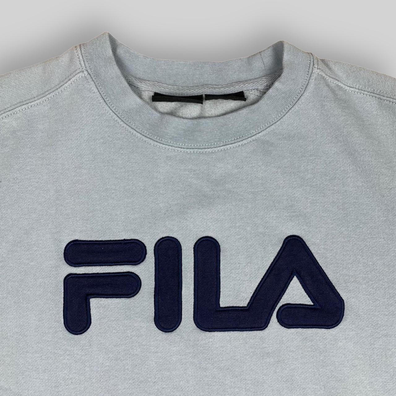 Fila Spellout Sweatshirt (Small)