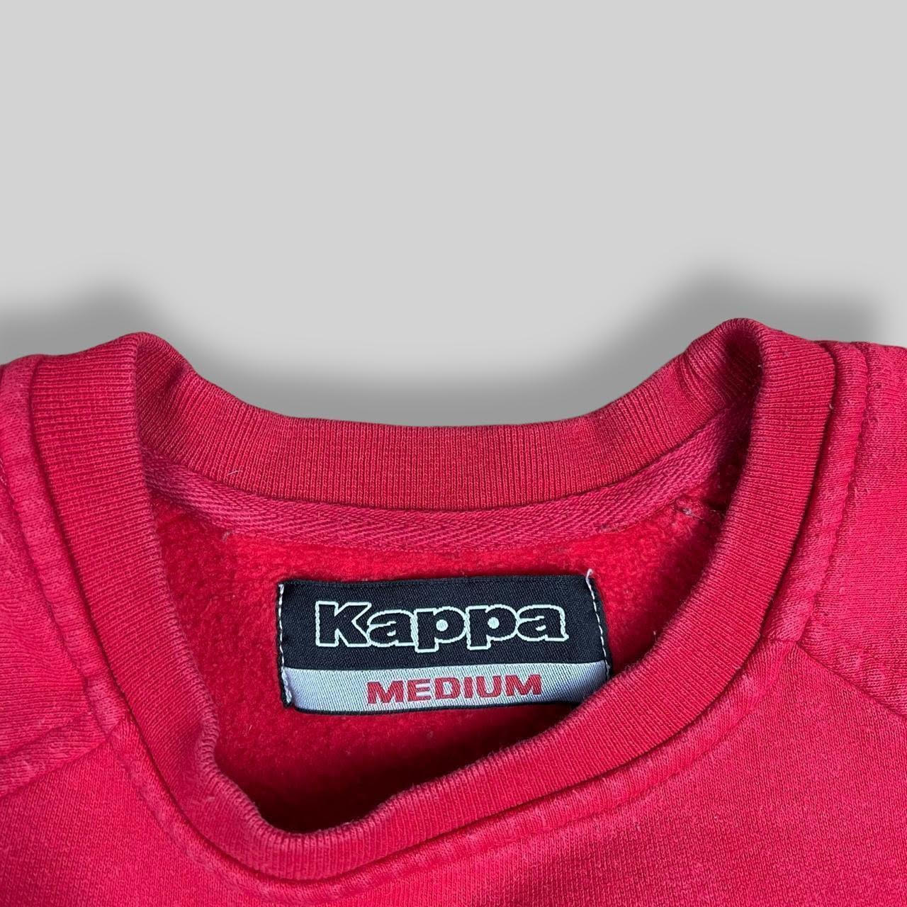 Kappa Embroidered Spellout Sweatshirt (Medium)