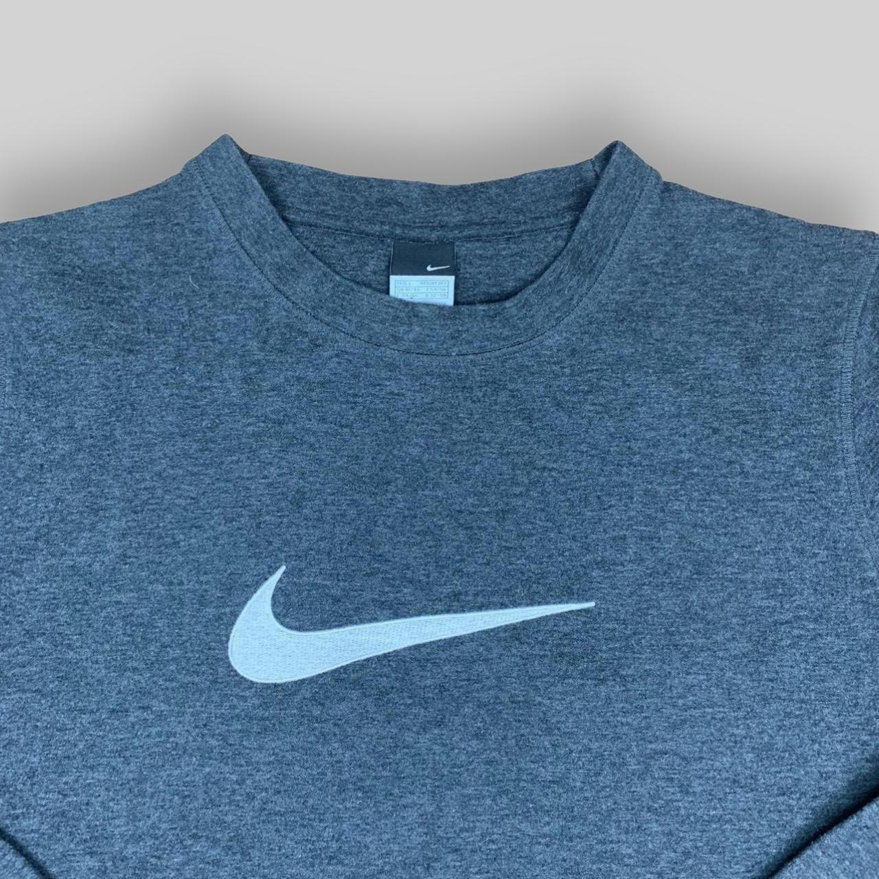 Nike Centre Swoosh Sweatshirt (Medium)