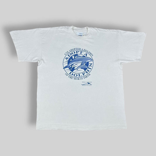 Vintage Screen Stars Dolphin Single Stitch T Shirt (XL)