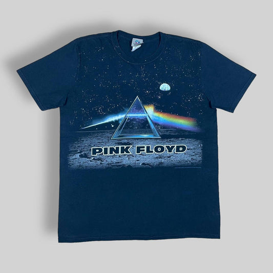 Vintage Liquid Blue Pink Floyd T Shirt (Large)