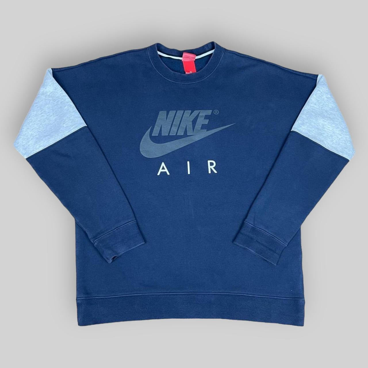 Nike Air Spellout Two Tone Sweatshirt (Large)