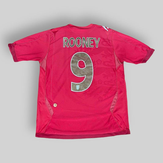 Umbro England 2006/08 Rooney Away Shirt (Large)
