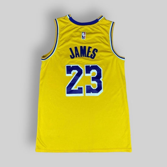 Nike Los Angeles Lakers Lebron James Jersey (Large)