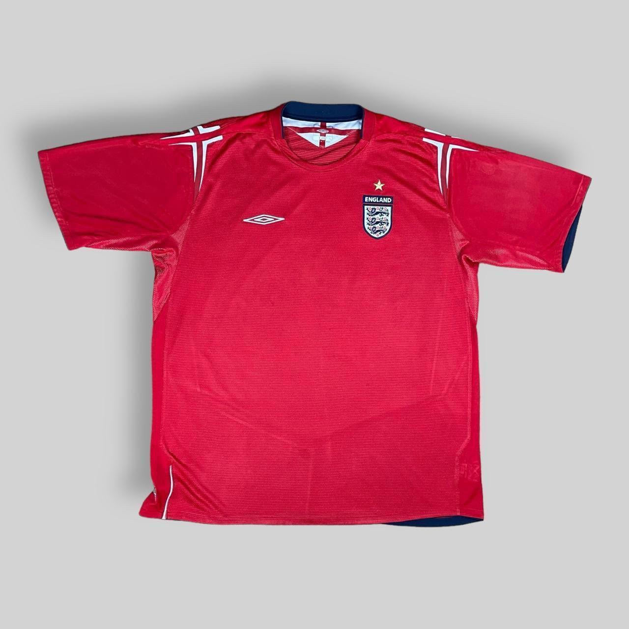 Umbro England 2004/06 Away Shirt (XXL)