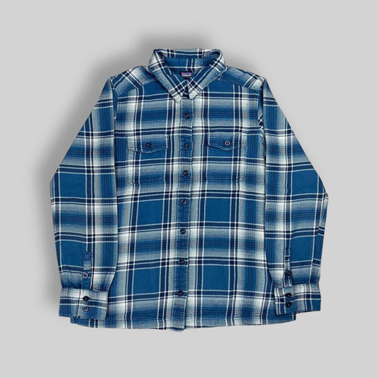 Women's Patagonia Checked Flannel Shirt (Medium)