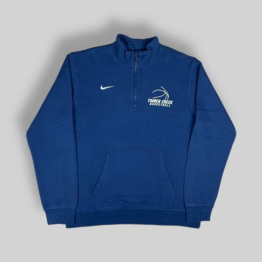 Nike American Basketball Quarter Zip Jumper (Medium)