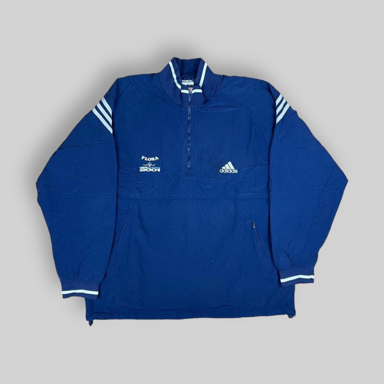 Vintage Adidas 2001 London Marathon Jacket (XL)