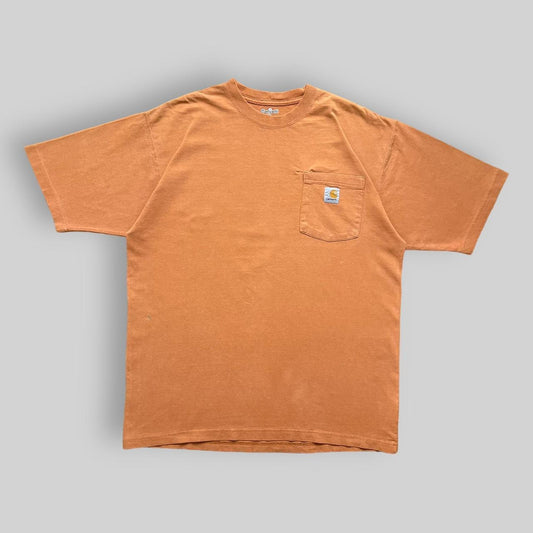 Carhartt Pocket Logo T Shirt (Medium)