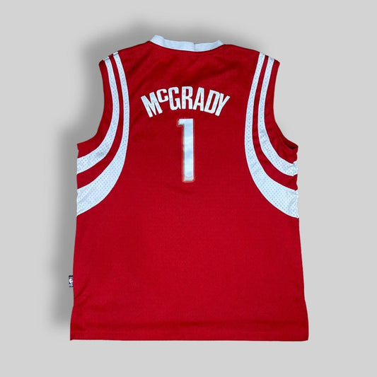 Reebok Houston Rockets Tracy McGrady Jersey (XL)