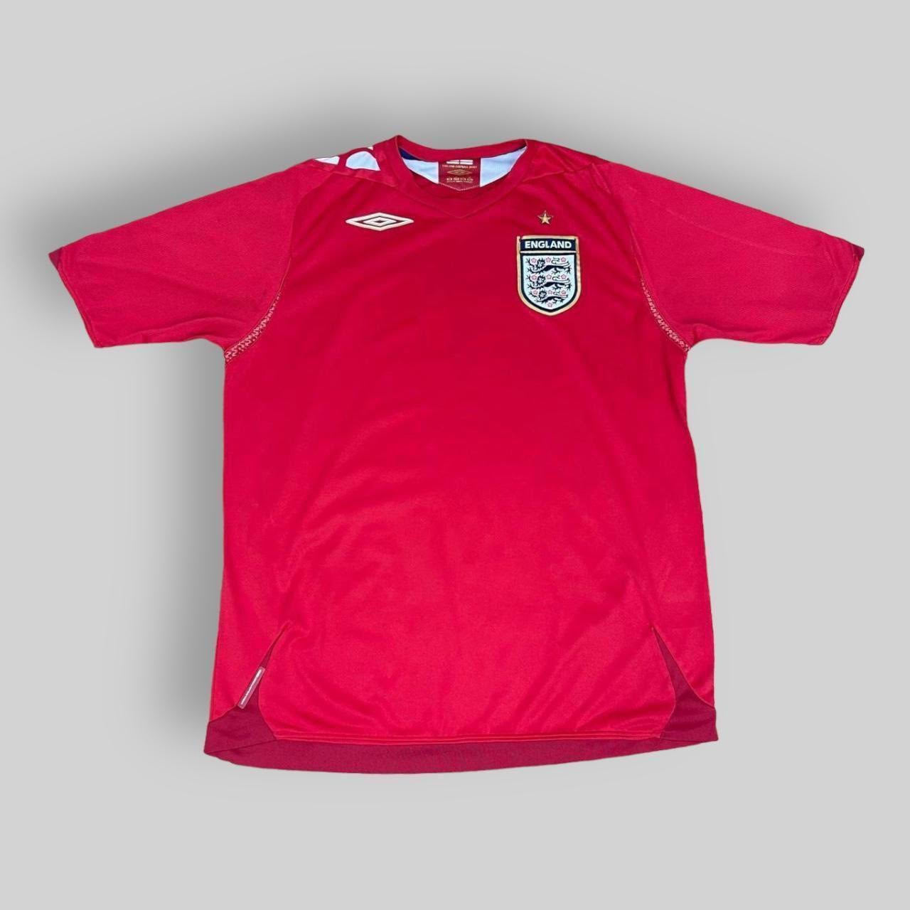 Umbro England 2006/08 Away Shirt (Large)