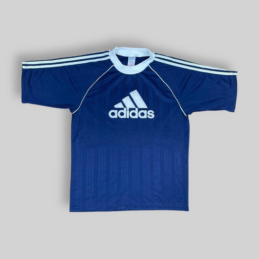 Vintage Adidas Spellout T Shirt (Small)