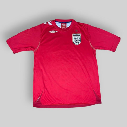 Umbro England 2006-08 England Away Shirt (Large)