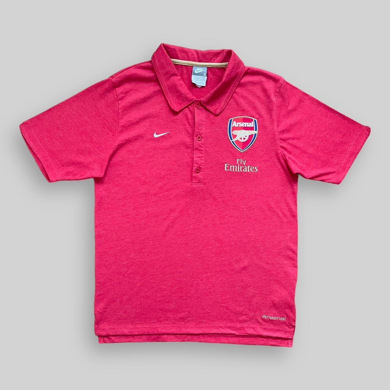 Nike T90 Arsenal FC Polo Shirt (Small)