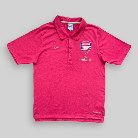 Nike T90 Arsenal FC Polo Shirt (Small)