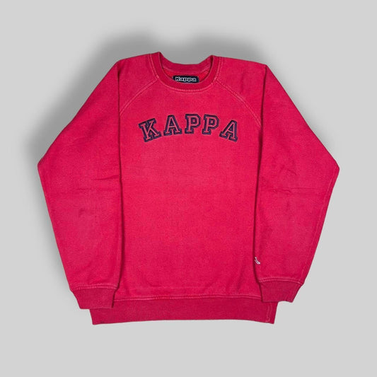 Kappa Embroidered Spellout Sweatshirt (Medium)