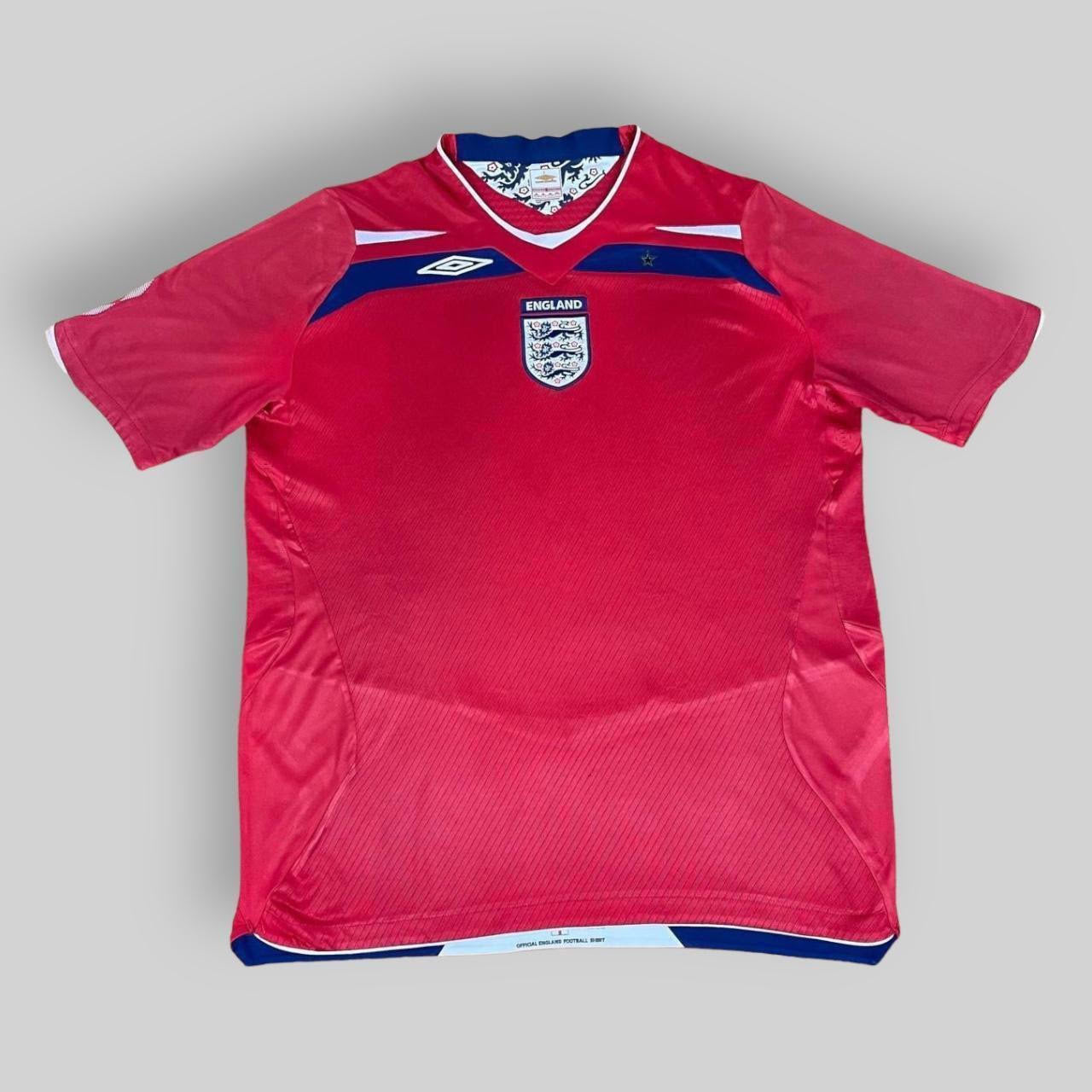 Umbro England 2008/10 Away Shirt (XL)