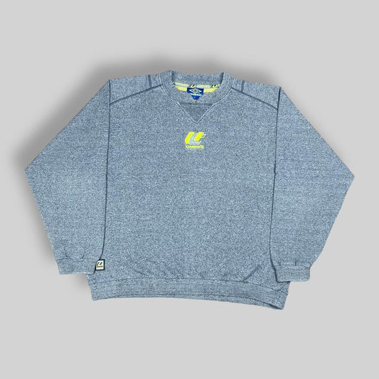 Vintage Umbro Spellout Sweatshirt (Medium)