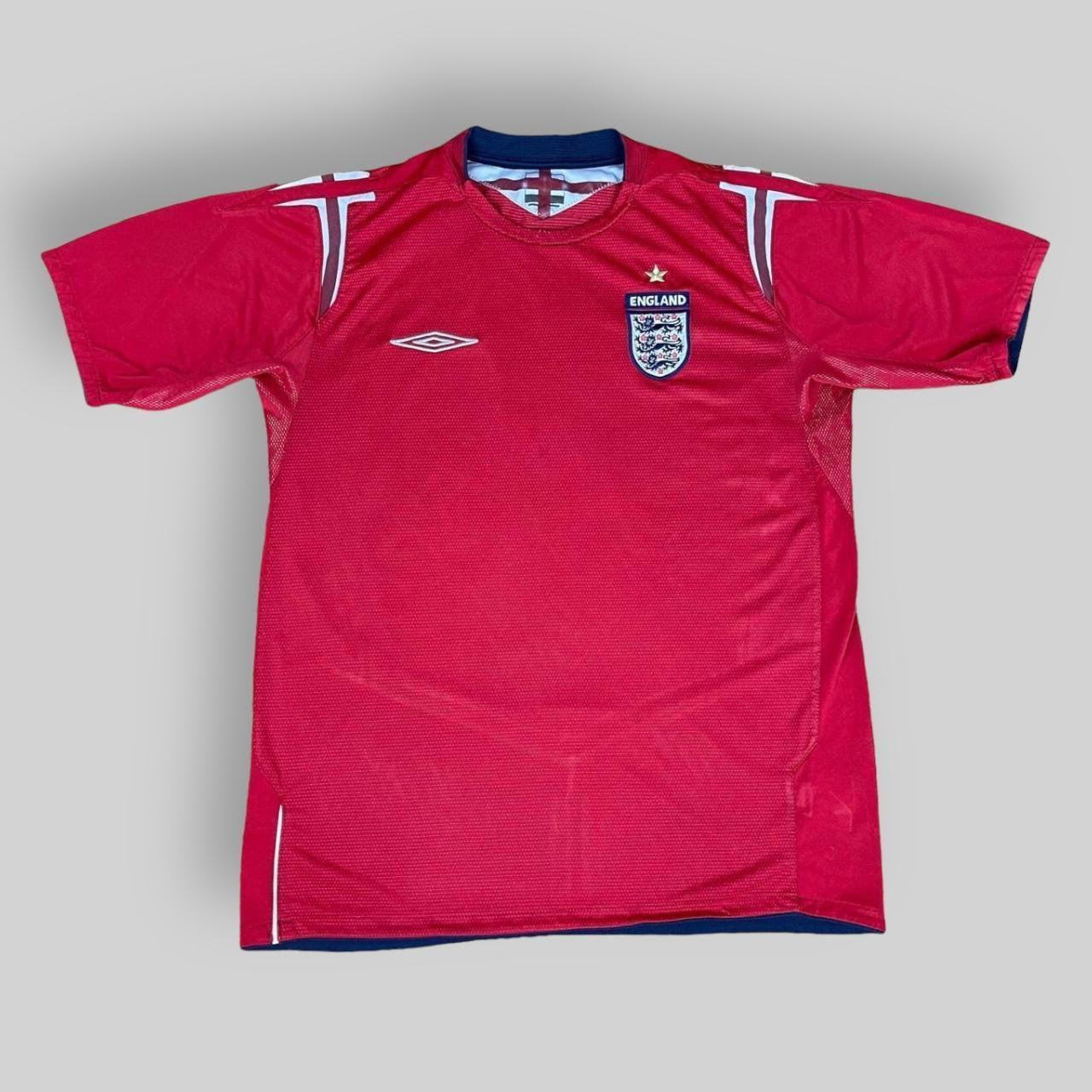 Umbro England 2004/06 Away Shirt (Medium)