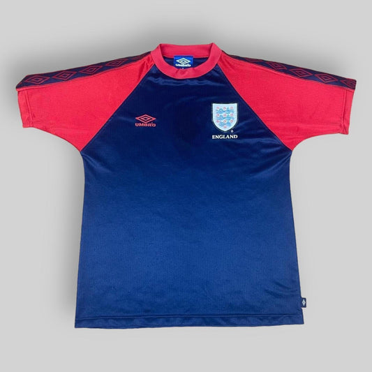 Vintage Umbro England Training Shirt 1997/99 (Medium)
