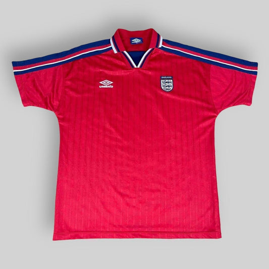 Vintage Umbro England 1998/99 Training Shirt (XL)