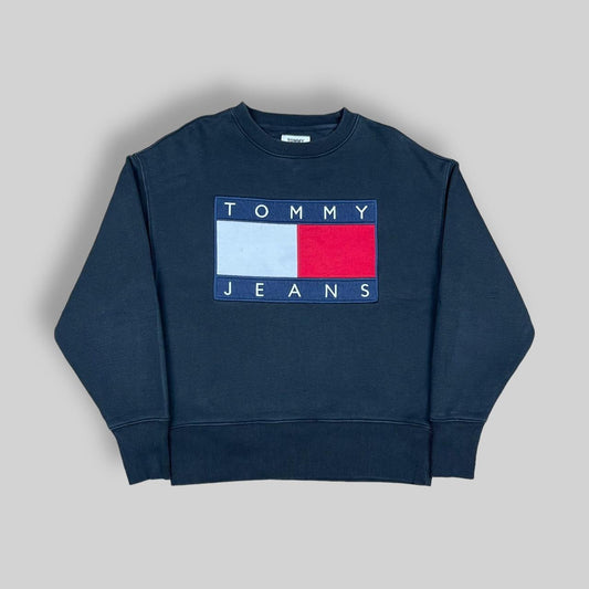 Tommy Jeans Spellout Sweatshirt (XS)